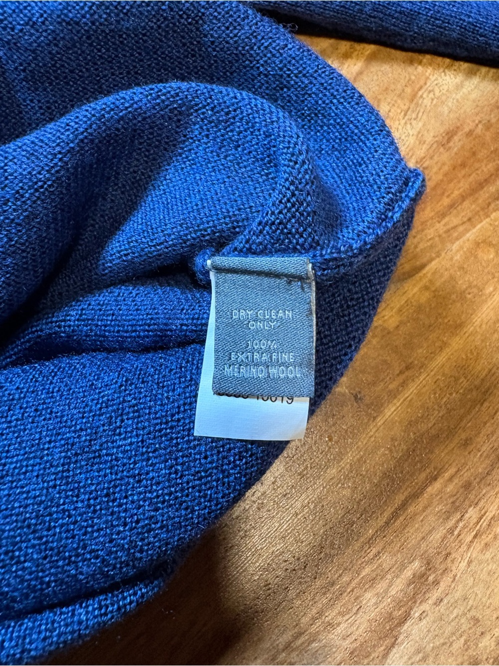 Bonobos Men’s Bright Blue Crewneck Sweater - Picture 5 of 8